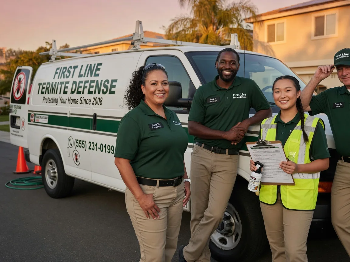 Termite Treatment company in Myers Flat, CA